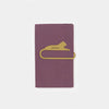 Aubergine Passport Holder - ProtectPaper®
