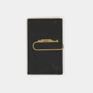 Black Passport Holder - ProtectPaper®