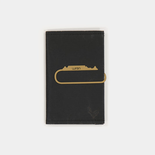 Black Passport Holder - ProtectPaper®