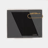 Charcoal Passport Holder - ProtectPaper®