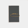 Charcoal Passport Holder - ProtectPaper®