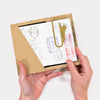 Disappearing Dots: Cheetah Passport Holder - ProtectPaper®