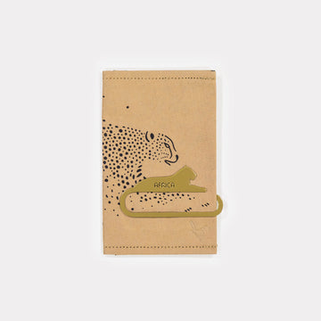 Disappearing Dots: Cheetah Passport Holder - ProtectPaper®