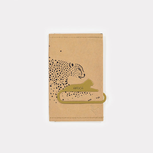 Disappearing Dots: Cheetah Passport Holder - ProtectPaper®
