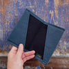 Deep Blue Passport Holder - ProtectPaper®