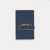 Deep Blue Passport Holder - ProtectPaper®