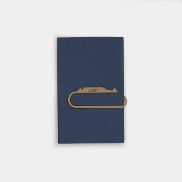Deep Blue Passport Holder - ProtectPaper®