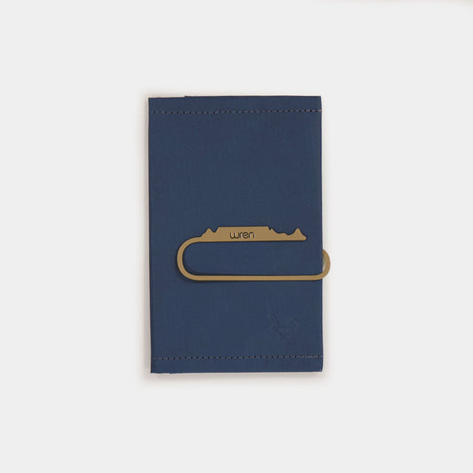 Deep Blue Passport Holder - ProtectPaper®