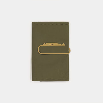 Forest Green Passport Holder - ProtectPaper®