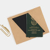 Natural Passport Holder - ProtectPaper®