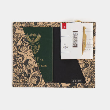 Octopus Galaxy Passport Holder - ProtectPaper®