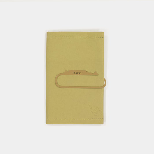 Olive Passport Holder - ProtectPaper®