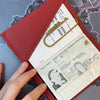 Post Office Red Passport Holder - ProtectPaper®