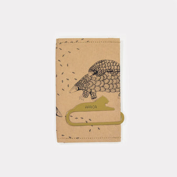 Silent Pangolin Passport Holder - ProtectPaper®