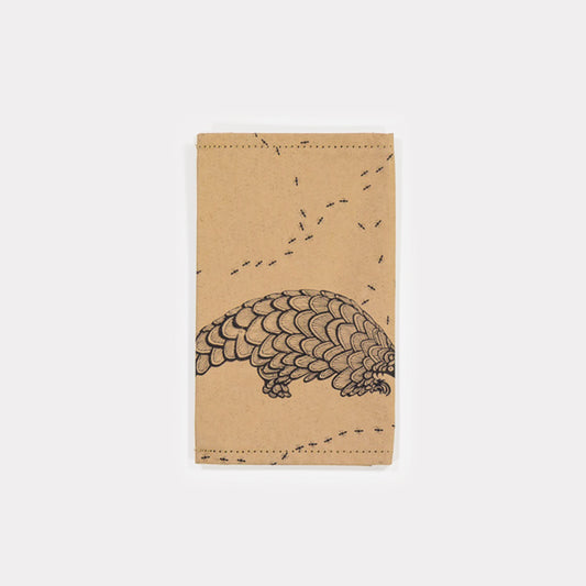 Silent Pangolin Passport Holder - ProtectPaper®