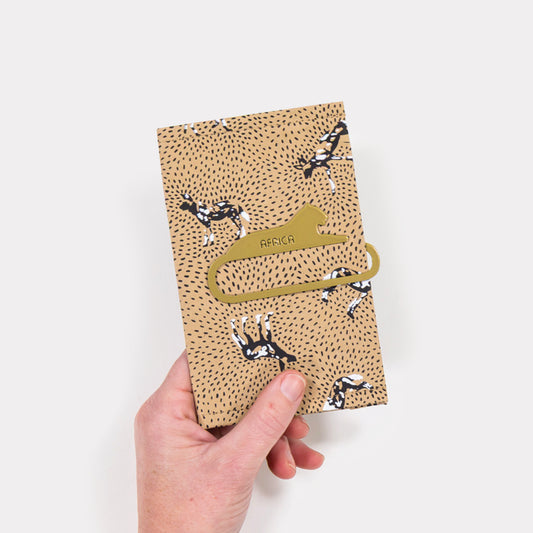 African Painted Wolves Passport Holder - ProtectPaper®