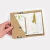 African Painted Wolves Passport Holder - ProtectPaper®