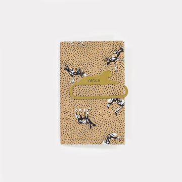 African Painted Wolves Passport Holder - ProtectPaper®