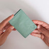 Sea Foam ProtectPaper® Slim Wallet