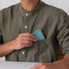 Sea Foam ProtectPaper® Slim Wallet