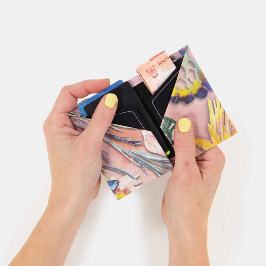 Botanical ProtectPaper® Slim Wallet