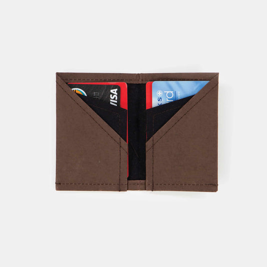 Ochre Brown ProtectPaper® Slim Wallet