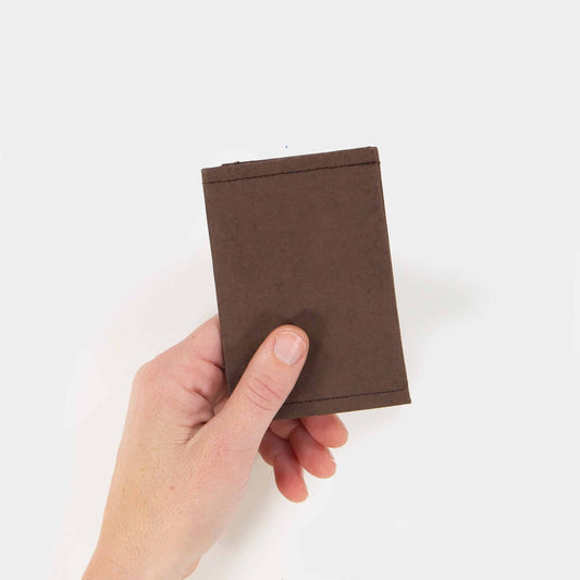 Ochre Brown ProtectPaper® Slim Wallet