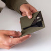 Forest Green ProtectPaper® Slim Wallet