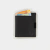 Black ProtectPaper® Square Wallet