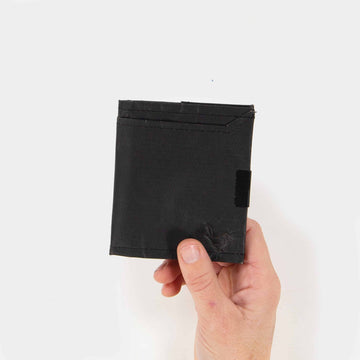 Black ProtectPaper® Square Wallet