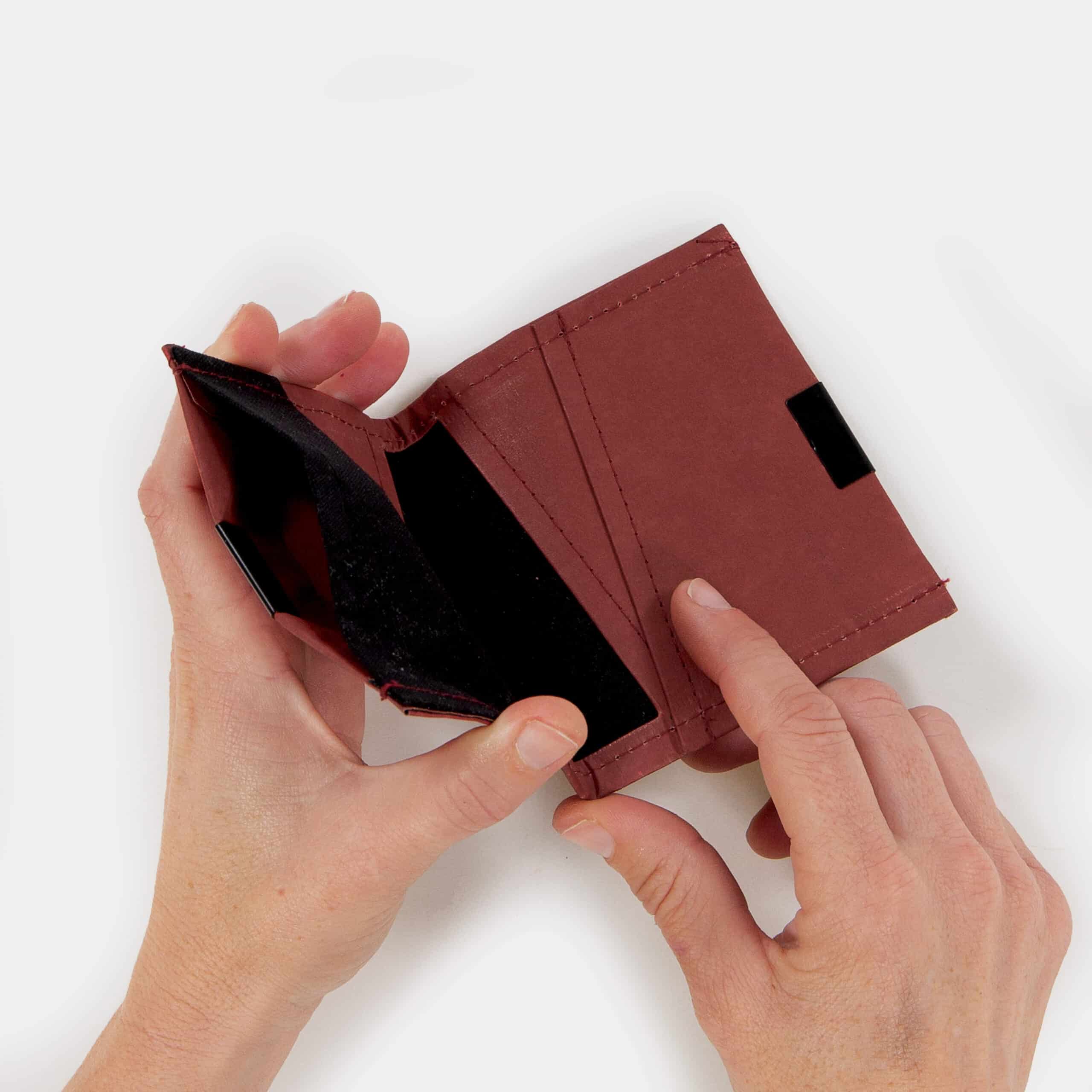 Brick ProtectPaper® Square Wallet – The Wren Design