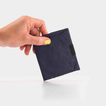 Deep Blue ProtectPaper® Square Wallet