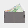 Gunmetal ProtectPaper® Square Wallet