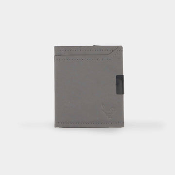 Gunmetal ProtectPaper® Square Wallet