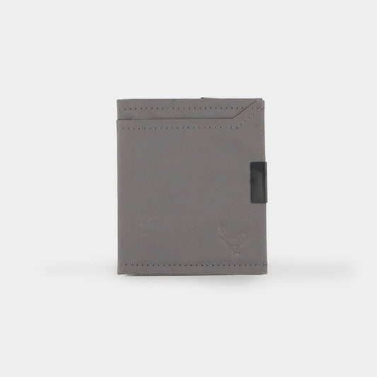 Gunmetal ProtectPaper® Square Wallet