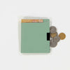 Mint ProtectPaper® Square Wallet