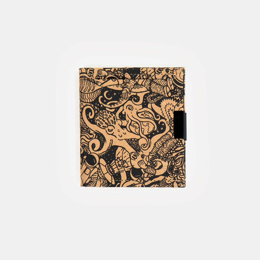 Octopus Galaxy Square ProtectPaper® Wallet