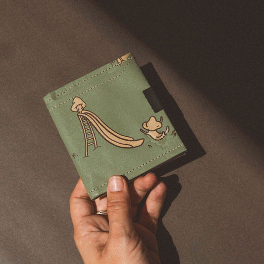 Park Life ProtectPaper® Square Wallet