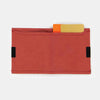 Post Office Red ProtectPaper® Square Wallet