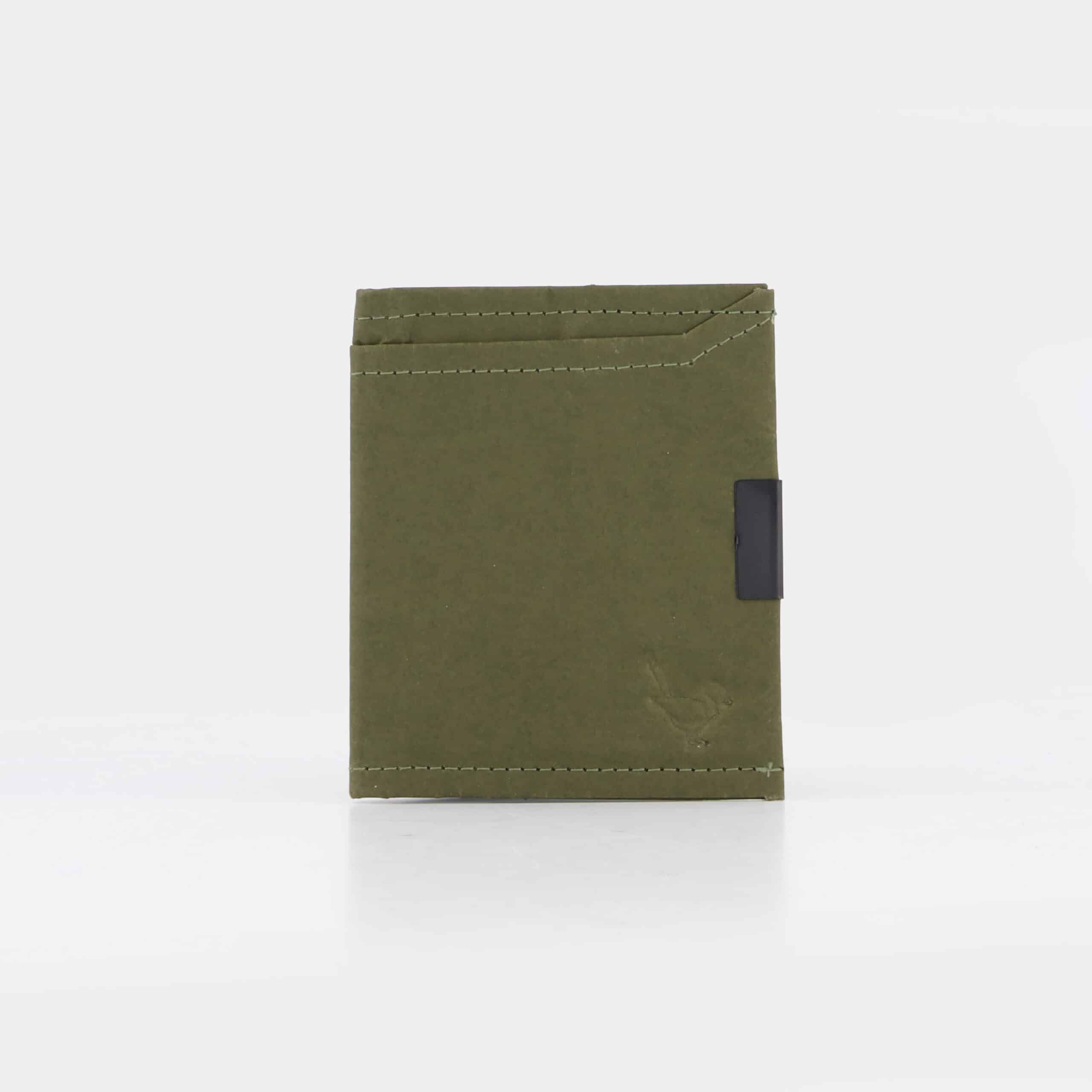 Forest Green ProtectPaper® Square Wallet