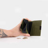 Racing Green ProtectPaper® Square Wallet
