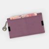 Aubergine ProtectPaper® Square Wallet