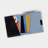 Cloud Blue ProtectPaper® Square Wallet