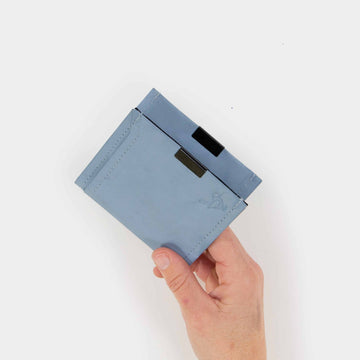Cloud Blue ProtectPaper® Square Wallet