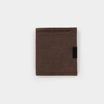 Ochre Brown ProtectPaper® Square Wallet