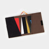Ochre Brown ProtectPaper® Square Wallet