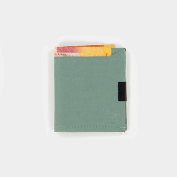 Sea Foam ProtectPaper® Square Wallet