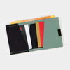 Sea Foam ProtectPaper® Square Wallet