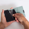 Sea Foam ProtectPaper® Square Wallet