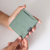 Sea Foam ProtectPaper® Square Wallet